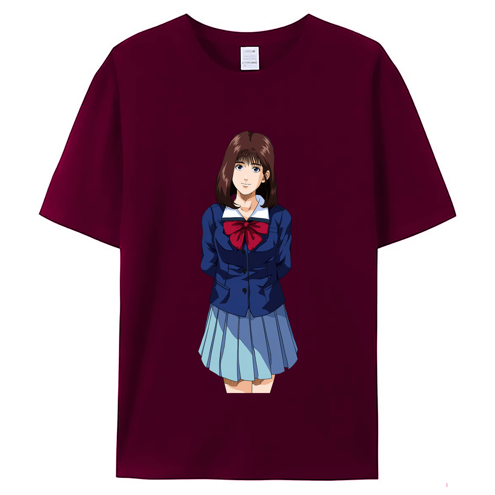 （画像用） SLAM DUNK／スラムダンク レディースカジュアルプリントTシャツ（綿100％）